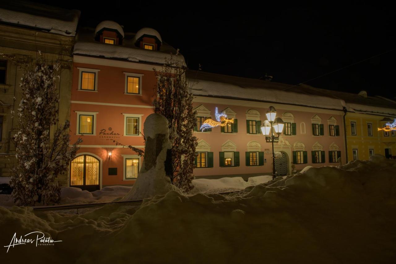 Landhotel Pacher Obervellach Exterior photo